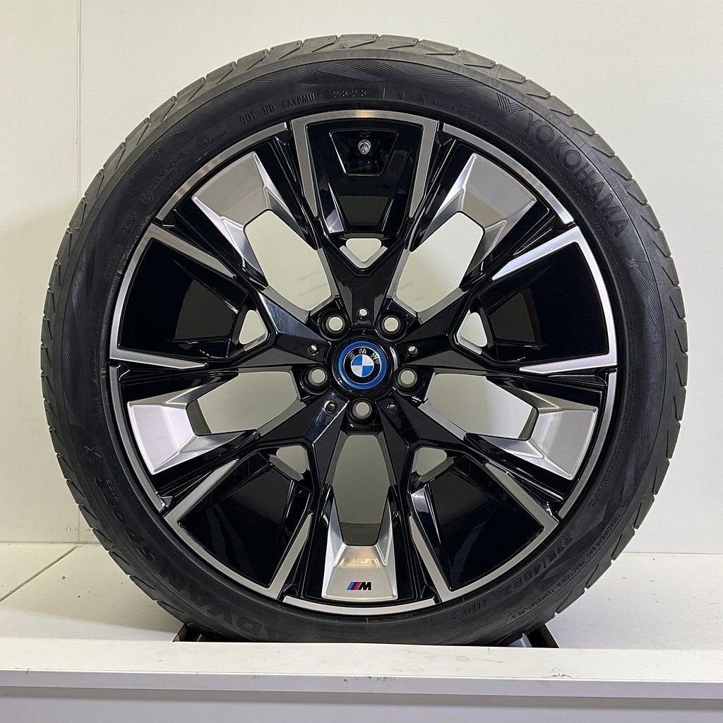BMW X3 G01 EN X4 G02 iX3 G08 SET VELGEN + ZOMERBANDEN 20 INC, Pneus et Jantes, 255 mm, Véhicule de tourisme, Pneus été