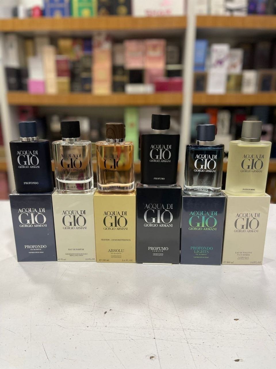 Parfum homme, Enlèvement ou Envoi