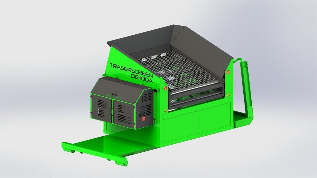 DB ENGINEERING DB-100A Traserscreen, Ophalen of Verzenden, Nieuw, Groen, Guess