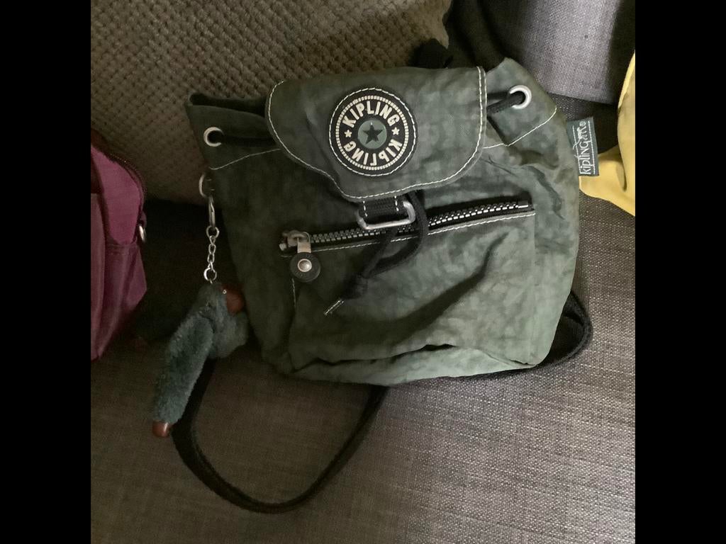 Kinder rugzakje kipling, Ophalen, Zo goed als nieuw, Kipling