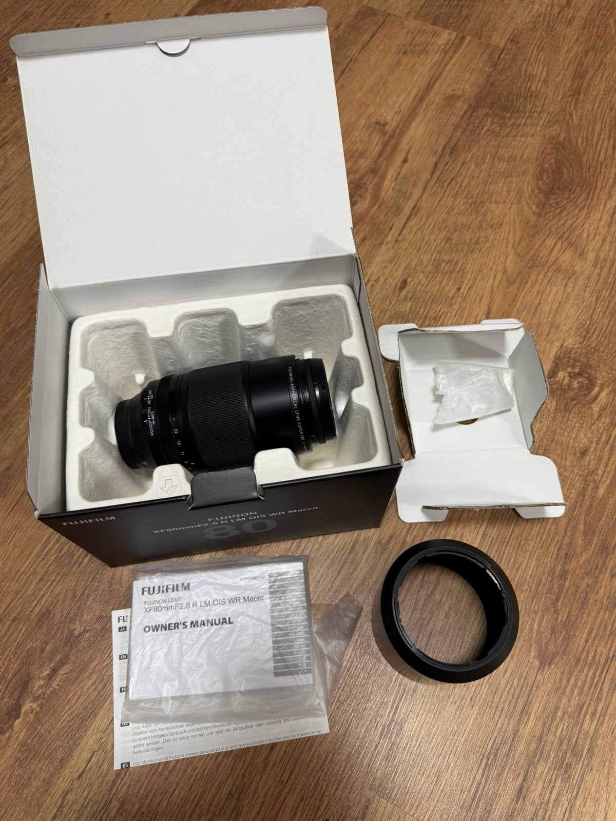 Fujifilm Fujinon XF 80 mm F2.8 R LM OIS WR macrolens, Ophalen, Zo goed als nieuw, Fujifilm, Macrolens