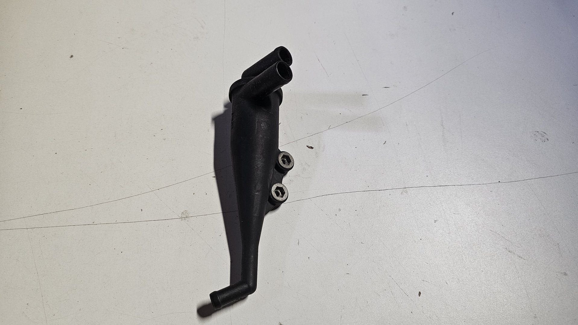Carterventilatie reservoir BMW |X5 serie E53 11151705237 170, Gebruikt, -, Ophalen of Verzenden, -