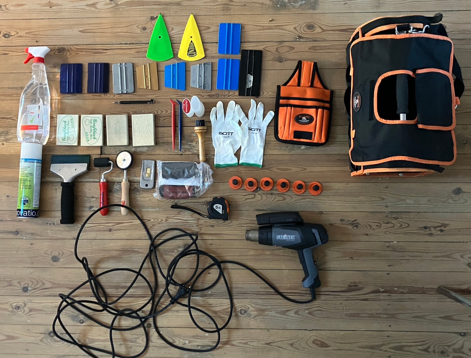 Toolbox voor signmaking belettering carwrapping, Autos : Divers, Enlèvement ou Envoi