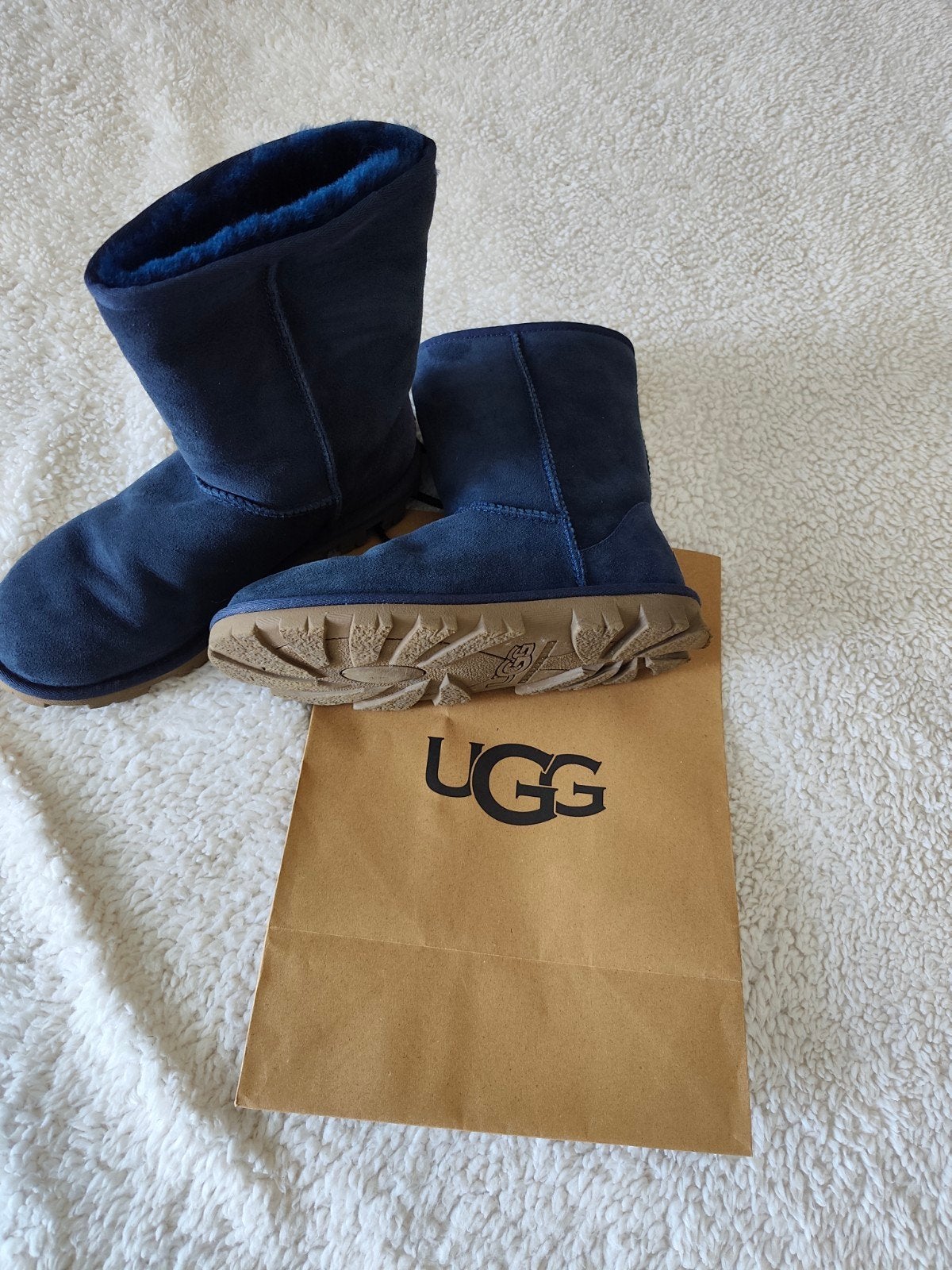 blauwe dames Uggs, Kleding | Dames, Ophalen of Verzenden