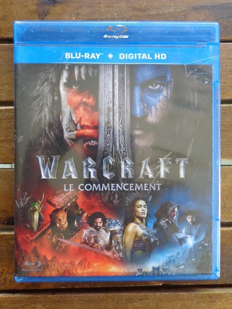)))  Bluray  Warcraft  /  le Commencement   (((, Enlèvement ou Envoi, Comme neuf, Science-Fiction et Fantasy