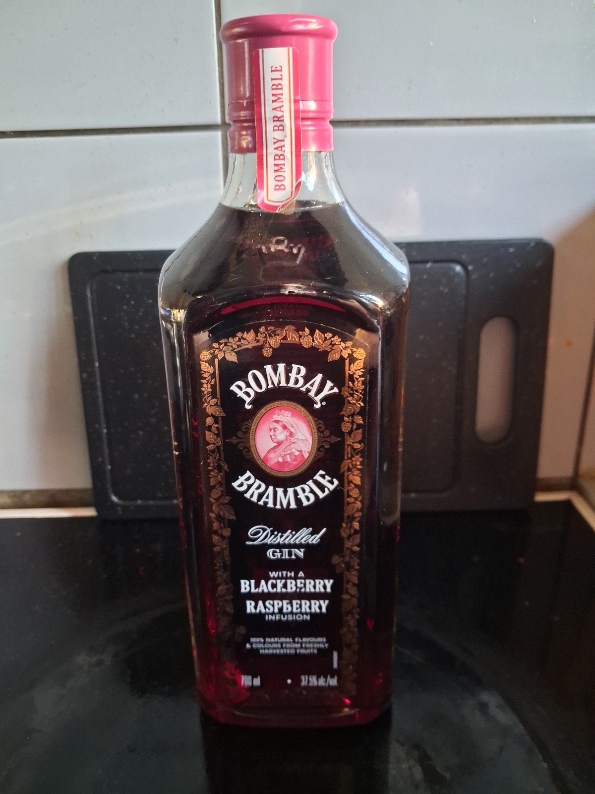 Bombay Bramble Gin 70 cl, Verzamelen, Ophalen
