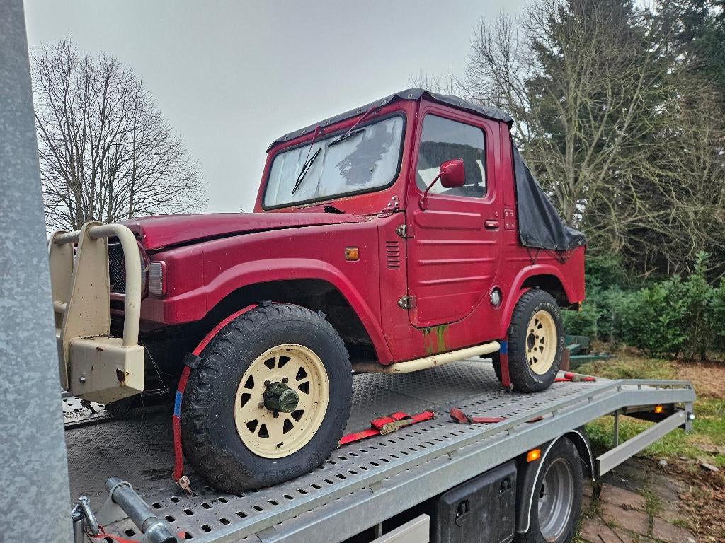 Daihatsu Taft, Auto's, Oldtimers, Daihatsu, Bedrijf, Te koop, Benzine