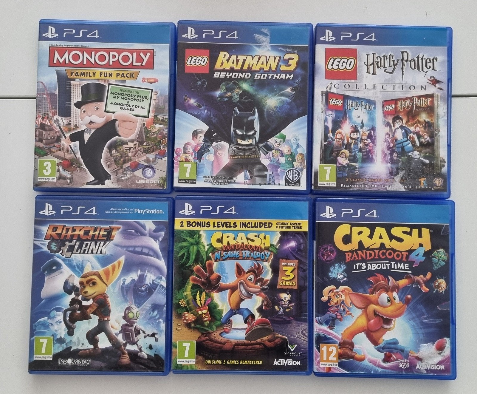 ps4 games, Games en Spelcomputers, Ophalen