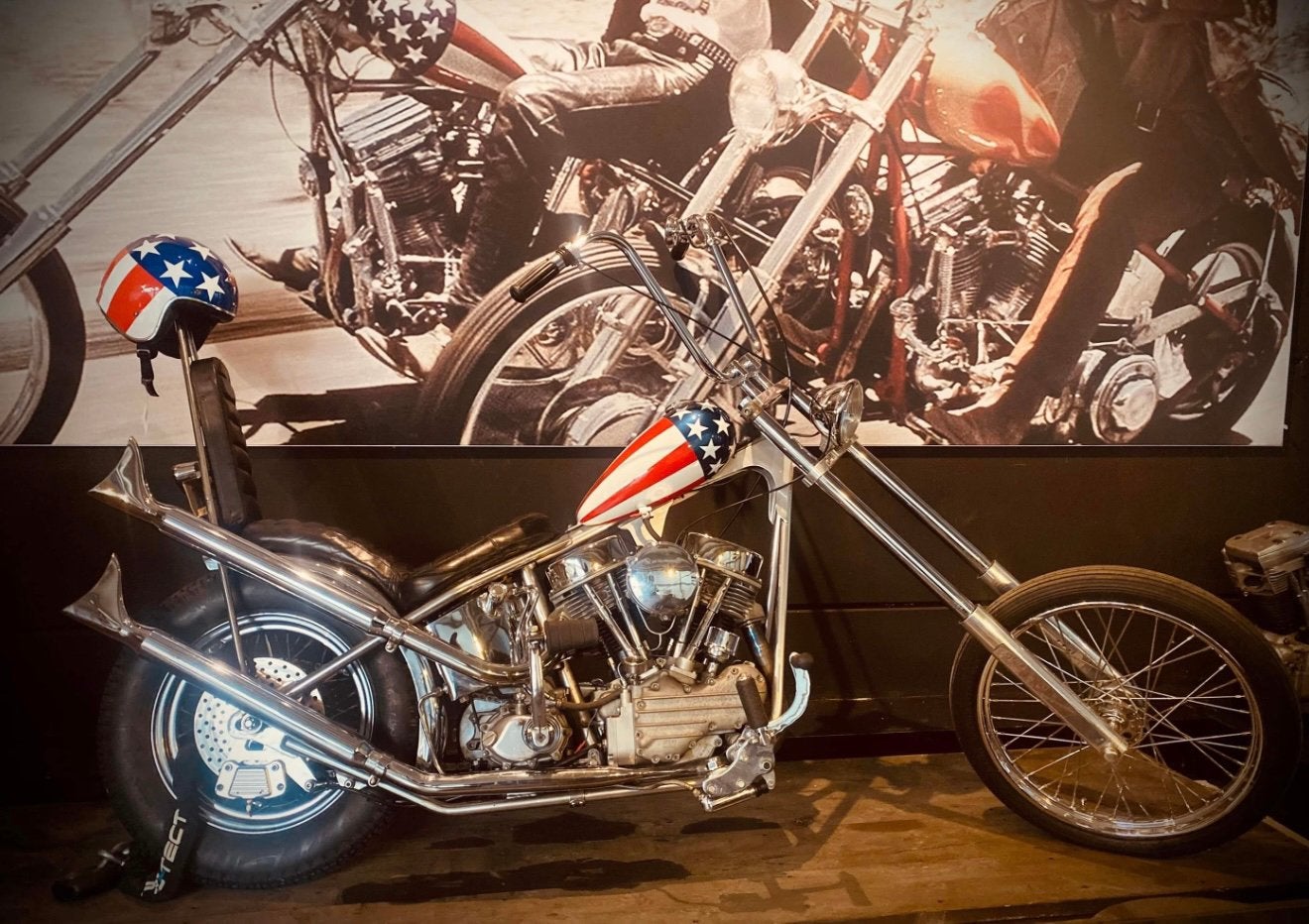 Harley davidson Panhead, Chopper, Particulier