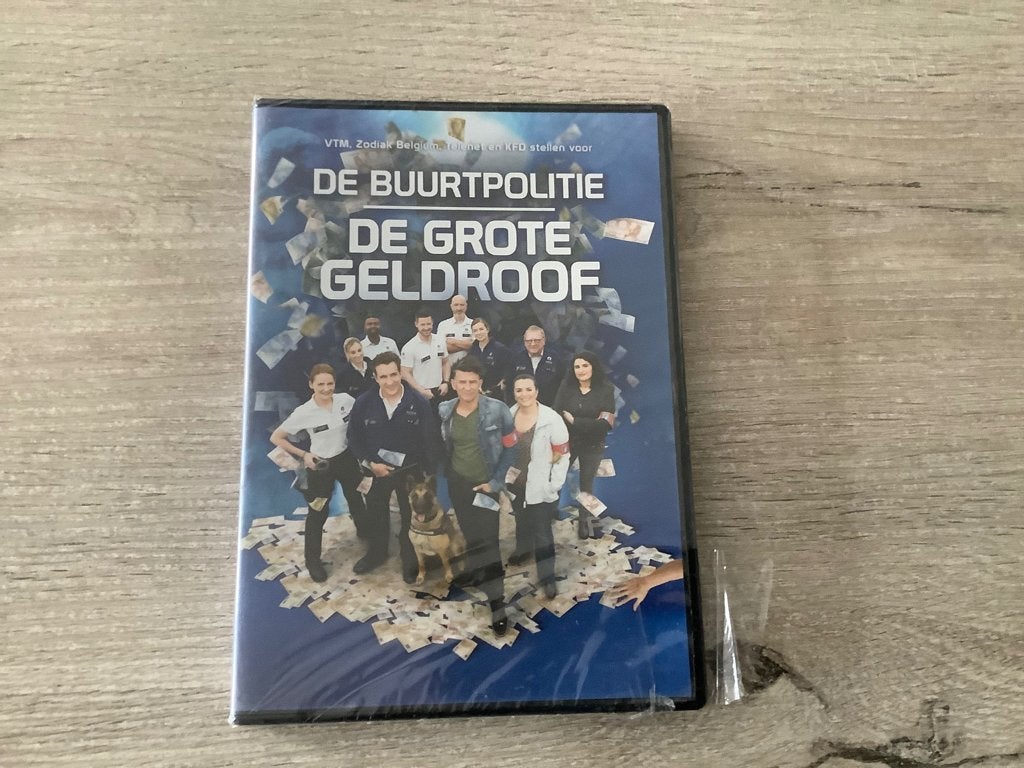 La police de quartier : Le grand braquage d'argent DVD, CD & DVD, DVD | Néerlandophone, À partir de 6 ans, Néerlandais, Neuf, dans son emballage