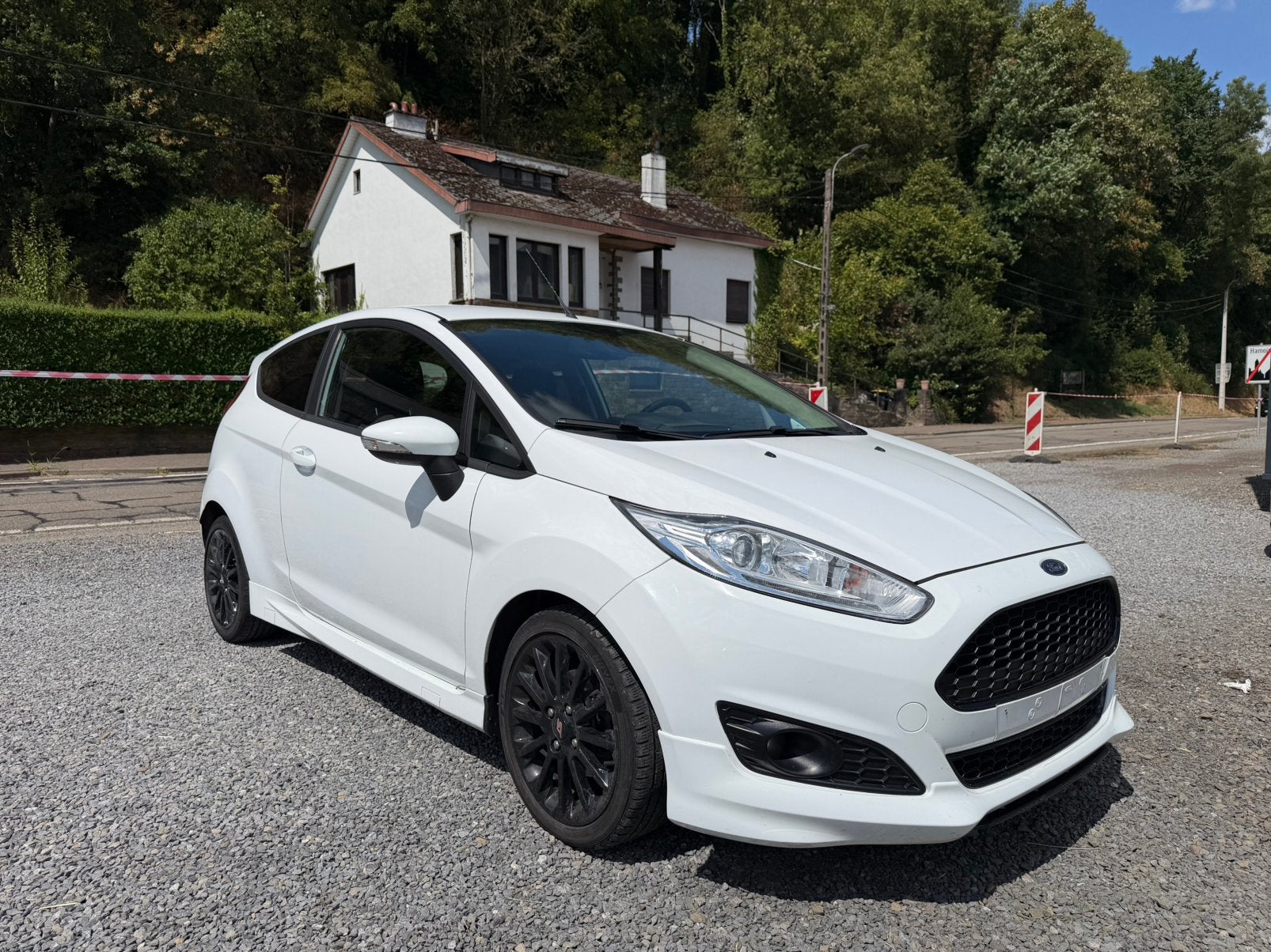 Ford fista st line 1.6 diesel année 2016 euro6b, Autos, Achat, Euro 6, Boîte manuelle, Autre carrosserie