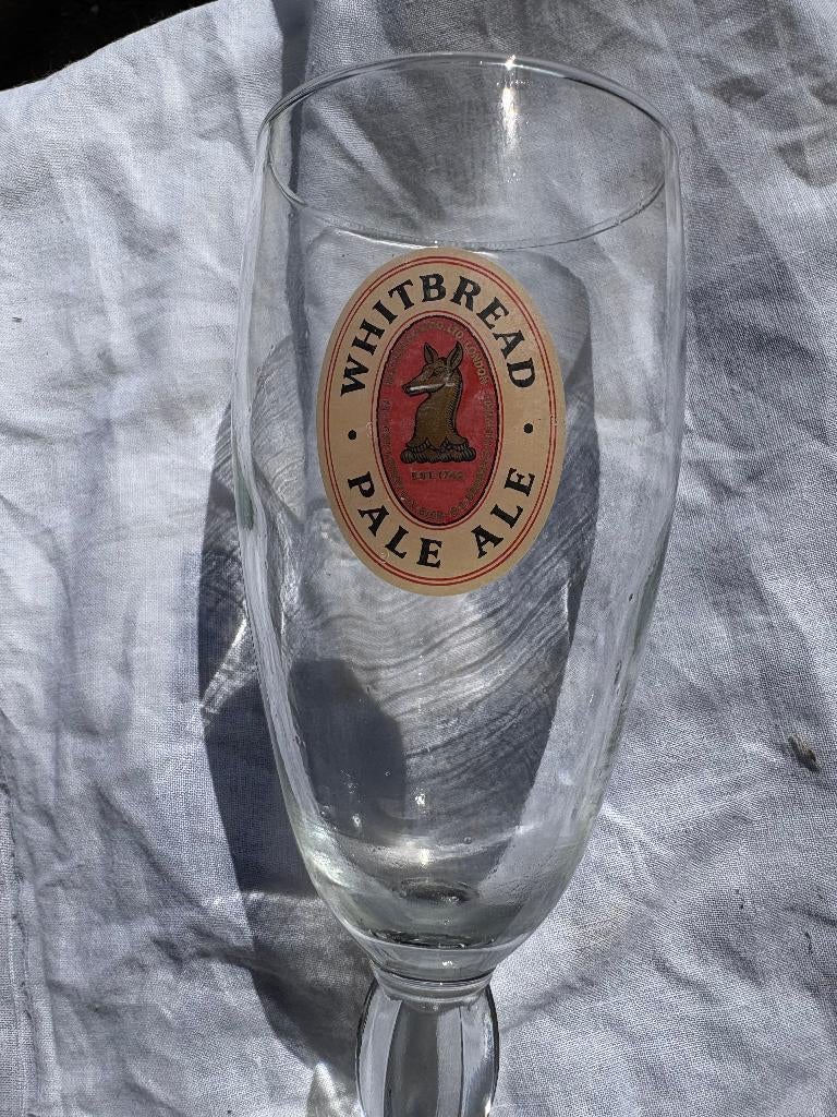 Whitbread Pale Ale, Verzamelen, Ophalen of Verzenden, Zo goed als nieuw, Glas of Glazen, Overige merken