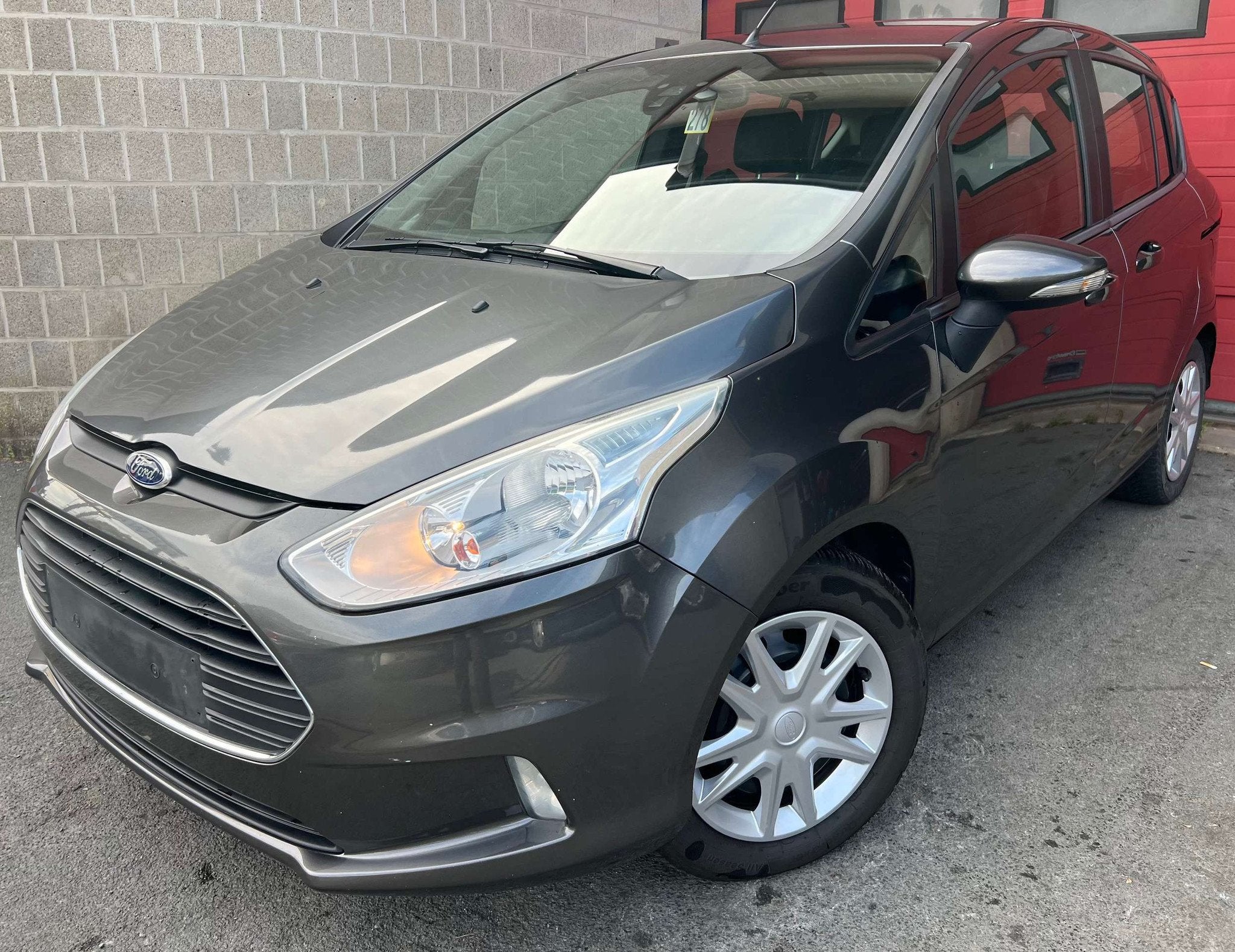 Ford B-MAX 1.0 EcoBoost Sync Edition + CLIM, Autos, Achat, Euro 6, Entreprise, 1760 kg