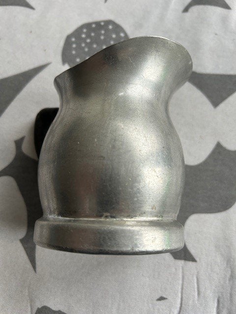 Melkkannetje antiek   schuurvondst, Ophalen of Verzenden