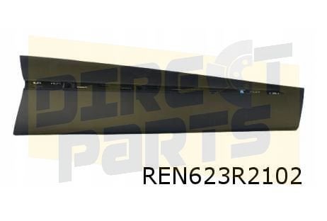 Renault Captur (4/13-1/20) stootlijst voorportier Rechts (zw, Neuf, Renault, -, Porte