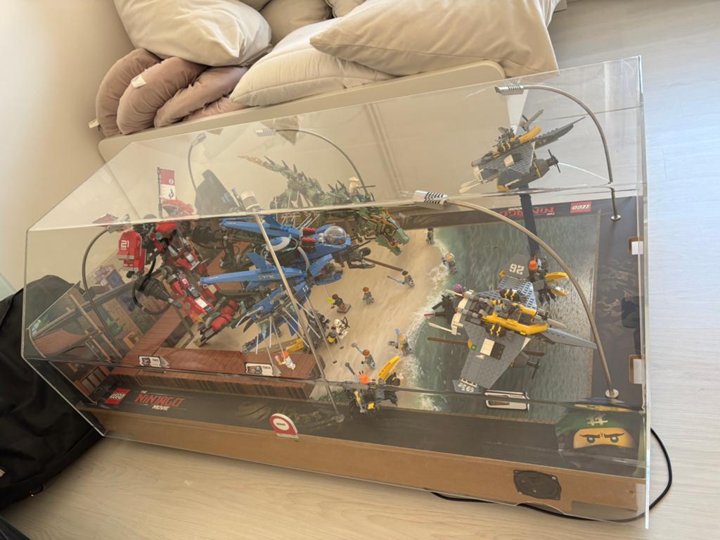 LEGO-model uit de Ninjago Movie, Hobby en Vrije tijd, Overige Hobby en Vrije tijd, Gebruikt, Ophalen