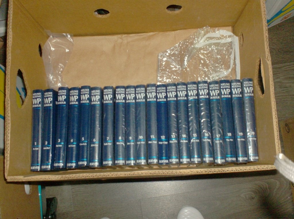 kleine winkelprins encylopedie, Ophalen, Zo goed als nieuw, Overige onderwerpen, Complete serie