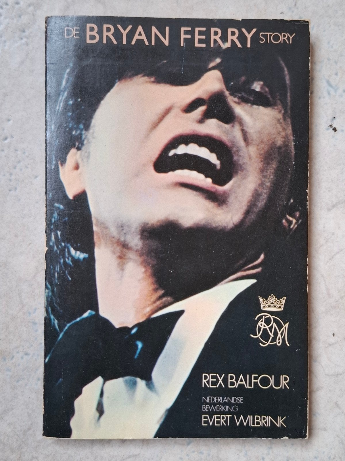 De BRYAN FERRY Story. GESIGNEERD, Boeken, Biografieën, Ophalen of Verzenden, Gelezen, Kunst en Cultuur