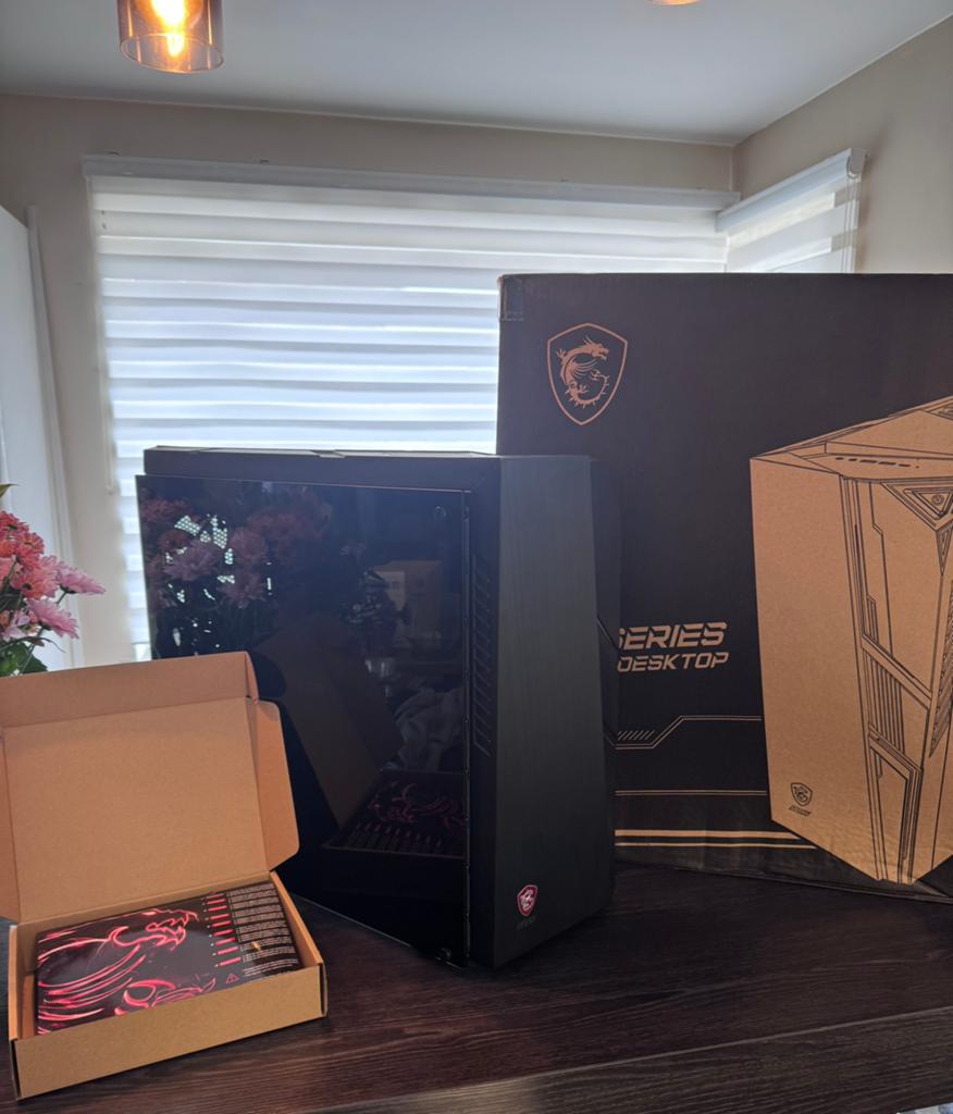 MSI MAG Codex 5 Gaming PC – RTX 3060 Ti / i5 / 16GB RAM, Computers en Software, Desktop Pc's, Gebruikt, 2 tot 3 Ghz, SSD, 16 GB