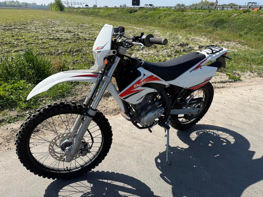 Beta 125, Fietsen en Brommers, Brommers | Derbi, Ophalen, Zo goed als nieuw