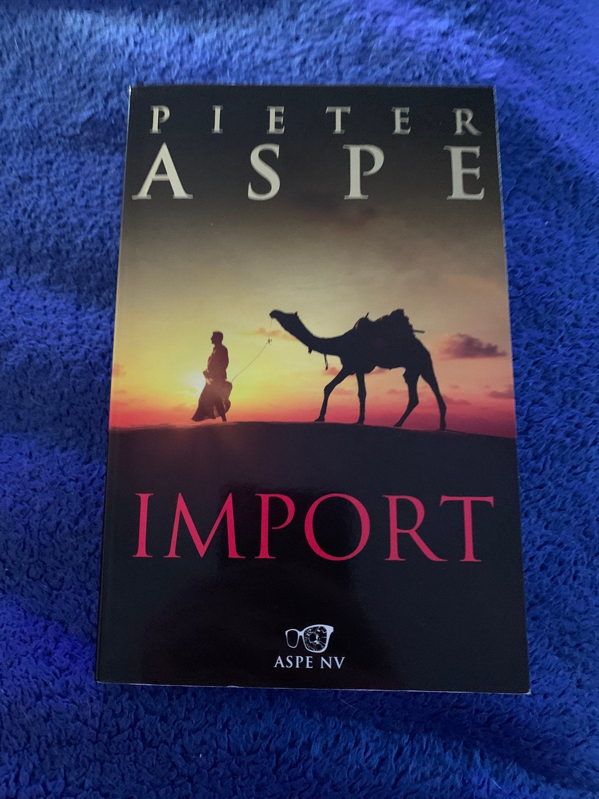Pieter Aspe - Import, Boeken, Ophalen of Verzenden, Pieter Aspe
