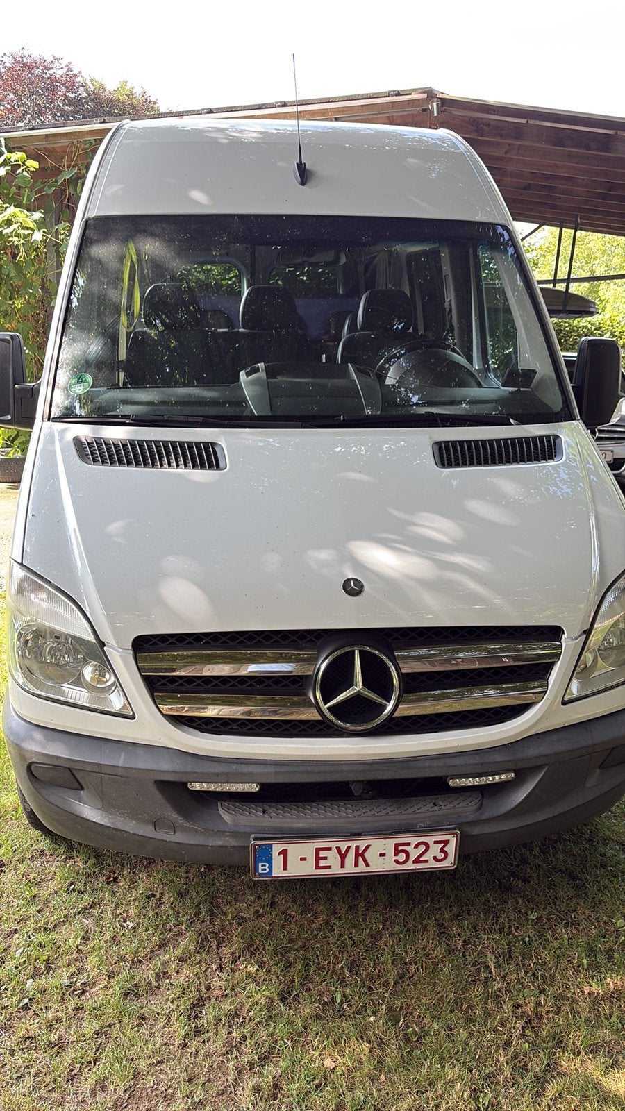 Sprinter Bus 9 Personen avec lit . 2010 200000 km, Caravanes & Camping, Particulier, Mercedes