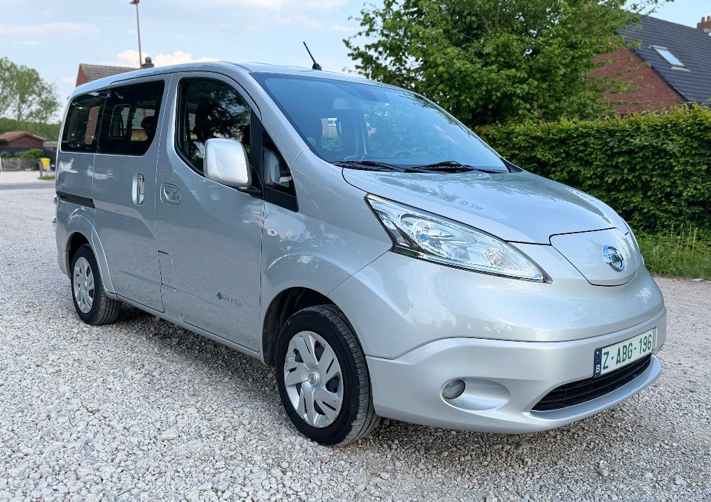 Nissan e-NV200 Evalia, Autos, Argent ou Gris, Achat, Euro 6, Entreprise