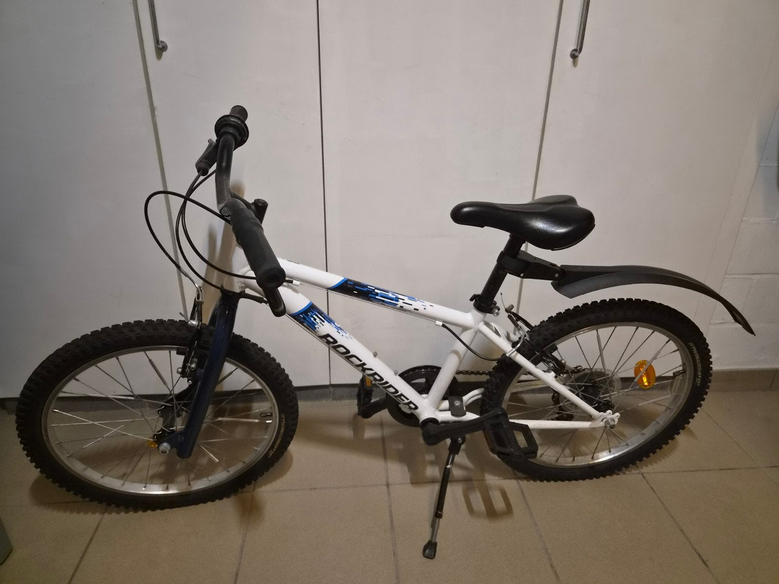 Kinderfietsen Rockrider en Alpina, Fietsen en Brommers, Ophalen, Gebruikt, 20 tot 24 inch