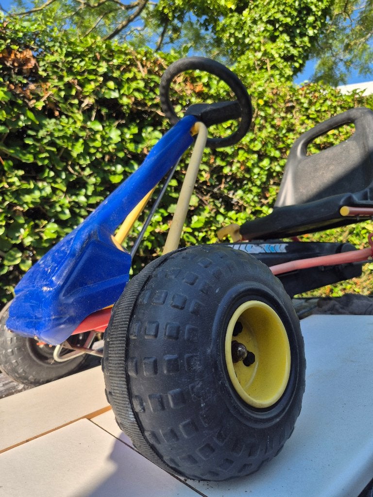 go cart, Ophalen, Gebruikt