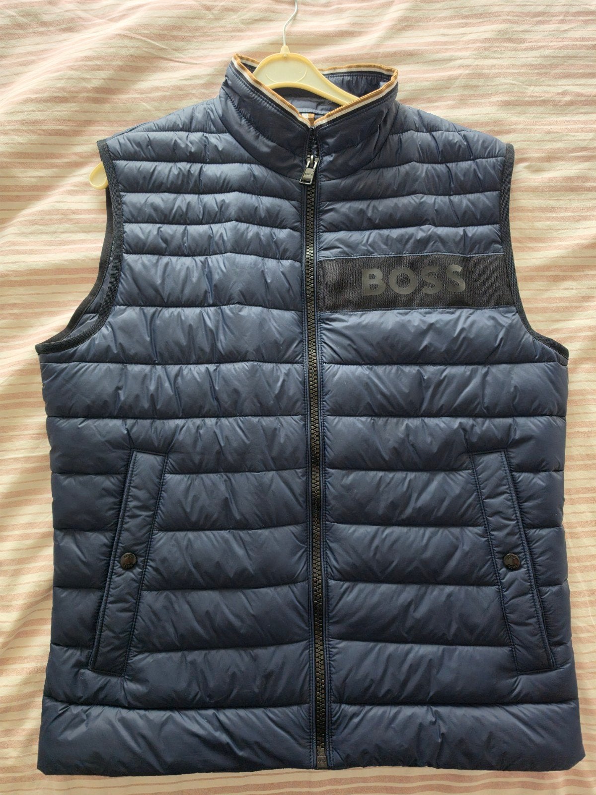 BOSS bodywarmer - size 46, BOSS, Blauw, Nieuw, Ophalen of Verzenden