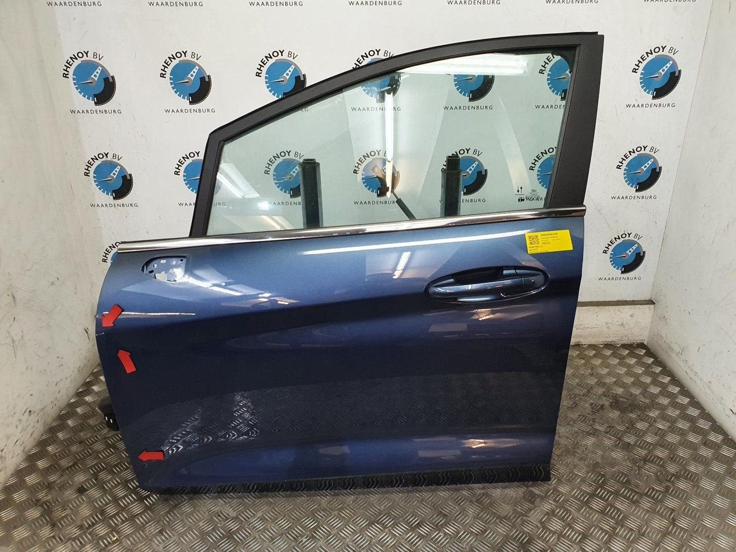 FORD FIESTA TITANIUM TURBO MHEV EURO 6 PORTIER LV  2021, Ophalen of Verzenden, Gebruikt, Stiba lid