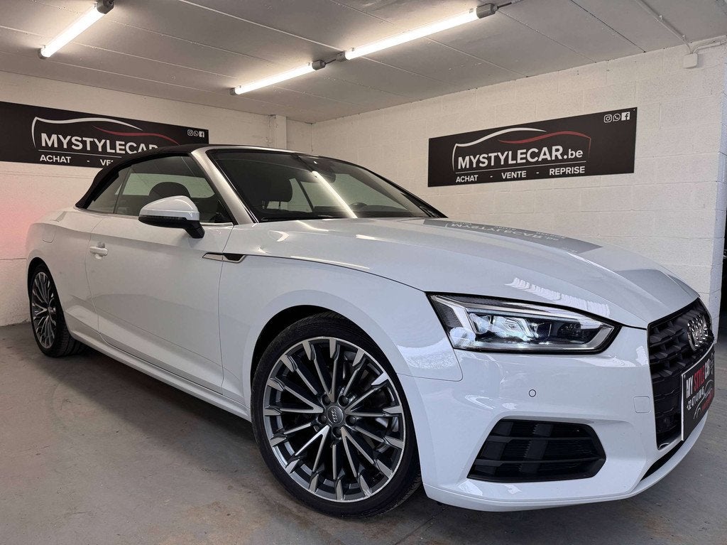 Audi A5 A5 Cabriolet 2.0 TFSI Sport Edition S tronic, GArant, Autos, Cuir, Achat, Entreprise, Cabriolet