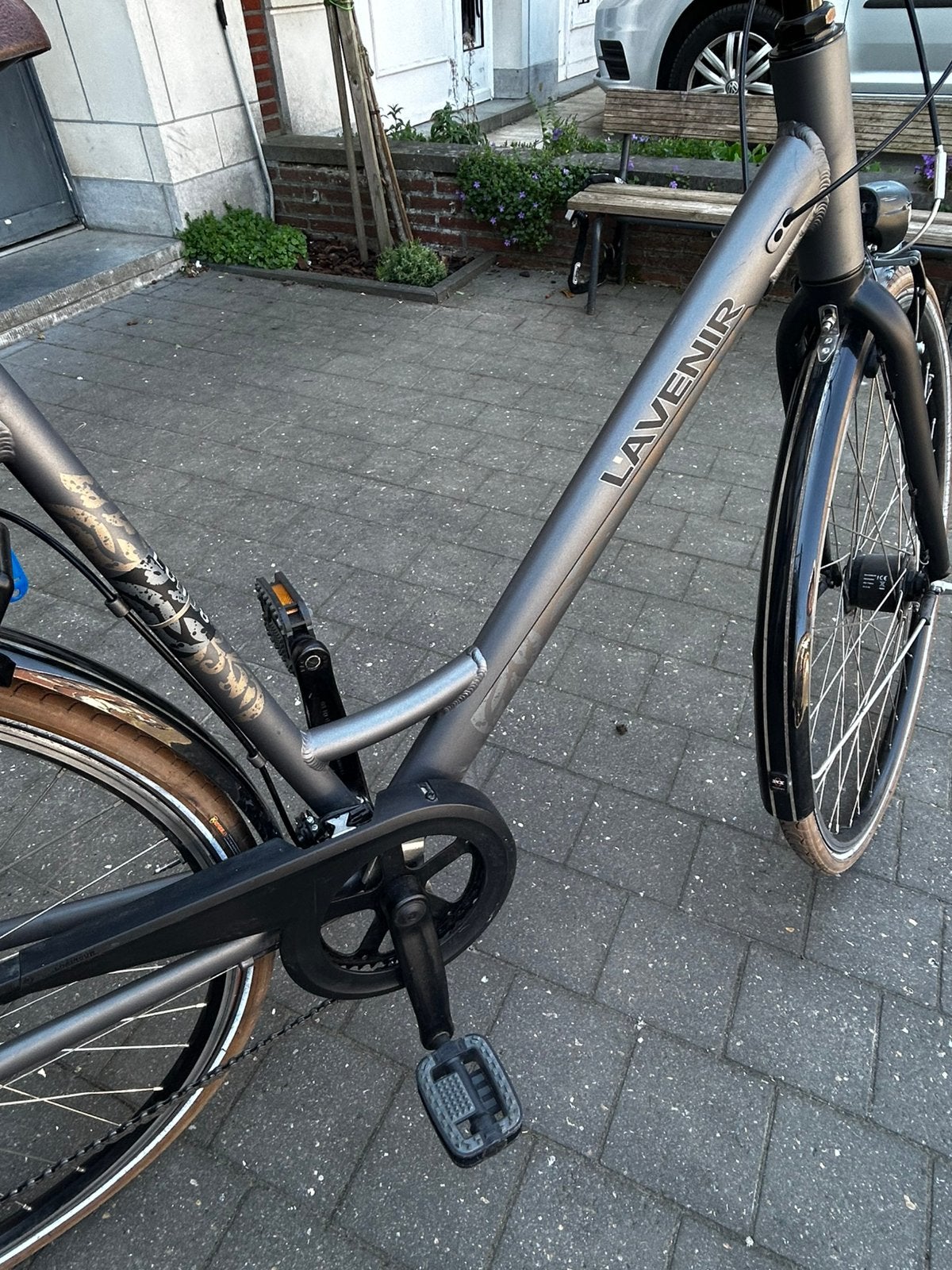 ECLIPS L’Avenir meisjesfiets, Fietsen en Brommers, Ophalen, Zo goed als nieuw, Versnellingen