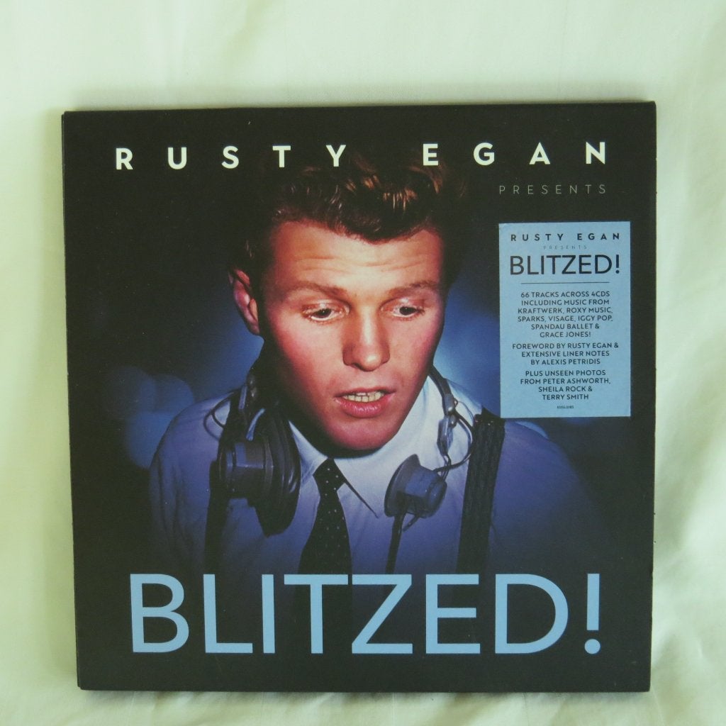 Rusty Egan Presents Blitzed! – 4CD Box Set, Boxset, Overige genres, Ophalen of Verzenden, Zo goed als nieuw
