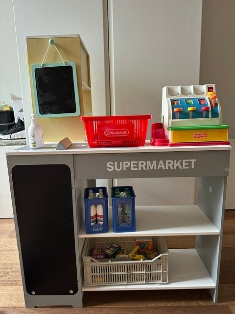 kindermarket, Kinderen en Baby's, Ophalen, Gebruikt, Hout, Speelkeuken
