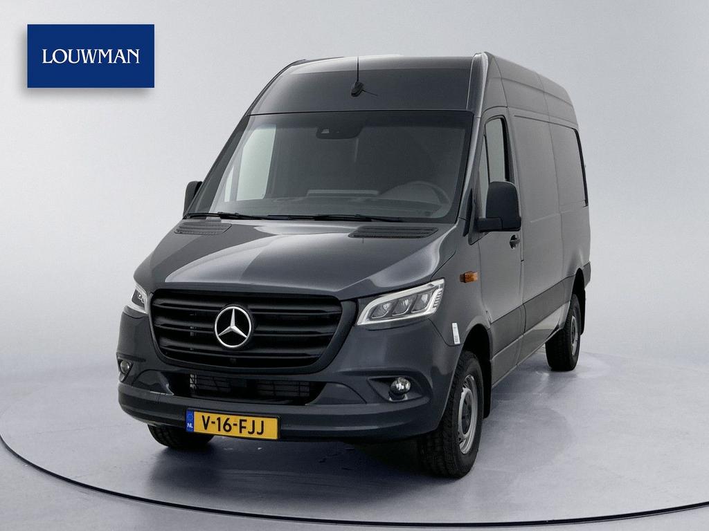 Mercedes-Benz Sprinter 319 1.9 CDI 366 L2H2 9G-Automaat Grat, Auto's, Automaat, Mercedes-Benz, Bedrijf, Diesel