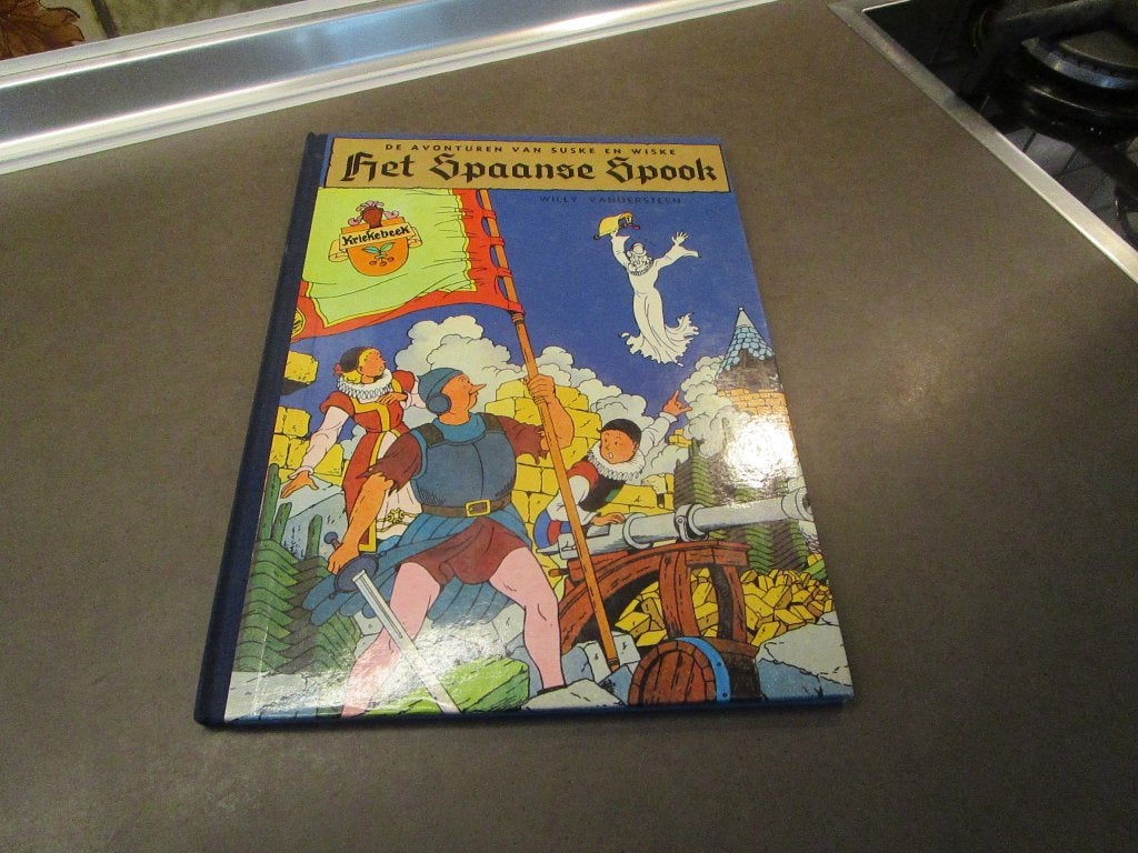 Sus en Wis - Het Spaanse spook - HC - 1983, Boeken, Willy Vandersteen, Eén stripboek, Nieuw, Ophalen of Verzenden