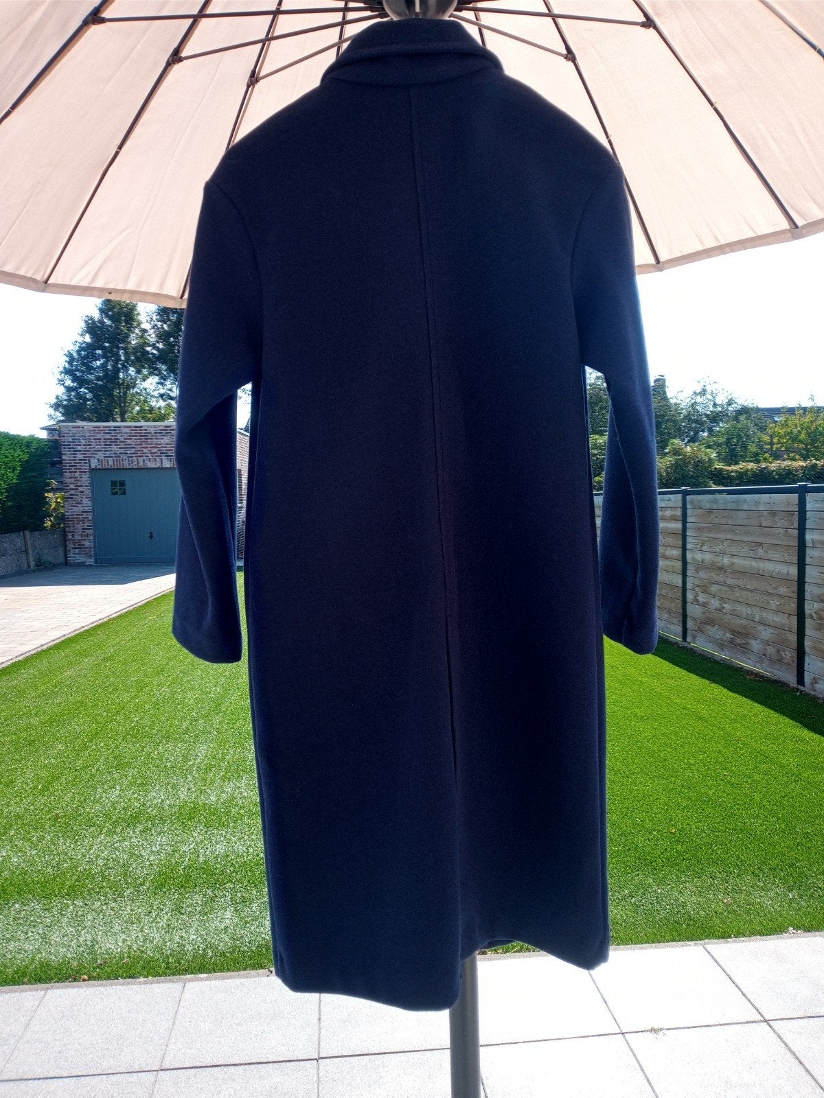 Veste d'hiver bleu foncé, Neuf, Enlèvement ou Envoi, Taille 36 (S), Bershka