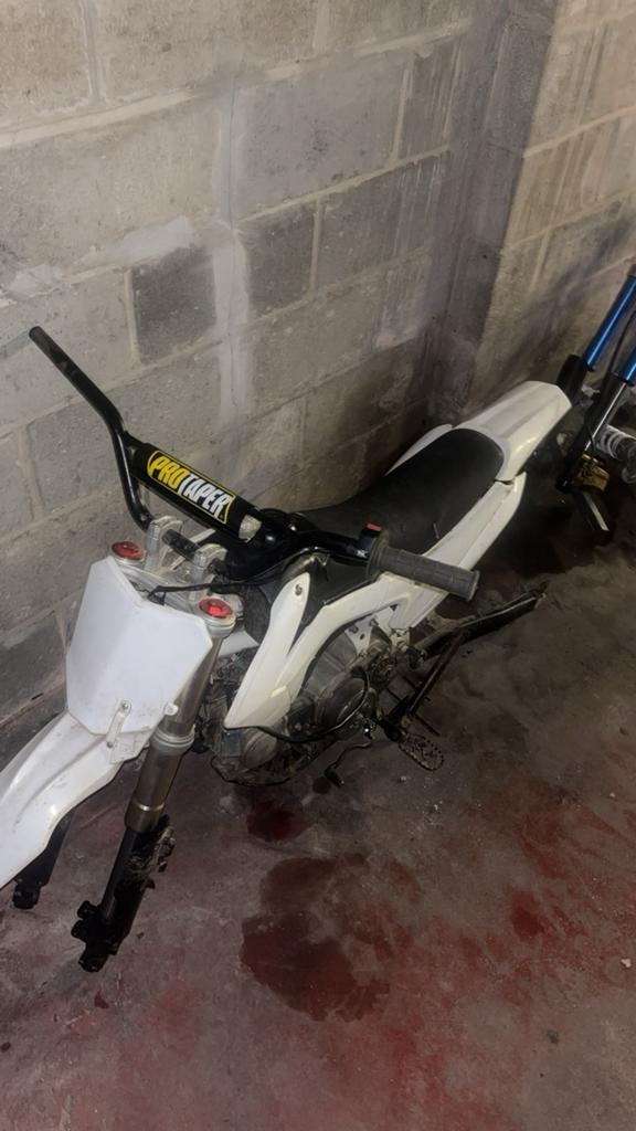 Lot dirt 125, Vélos & Vélomoteurs, Enlèvement, Comme neuf