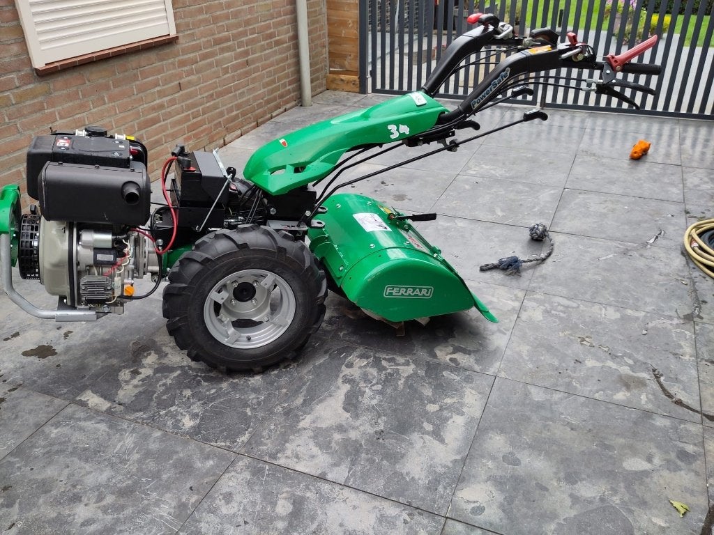 Ferrari 340 Powersafe diesel motoculteur 10pk Yanmar E-start, Ophalen, Gebruikt