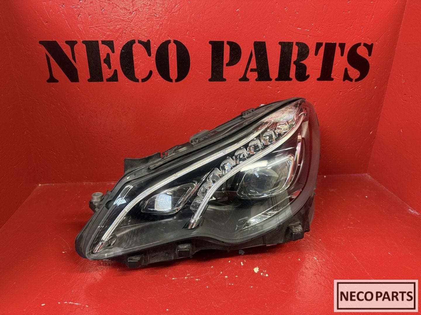E KLASSE W207 FACELIFT FULL LED KOPLAMP A2079065300 COMPLEET, Gebruikt, -, Ophalen of Verzenden, -