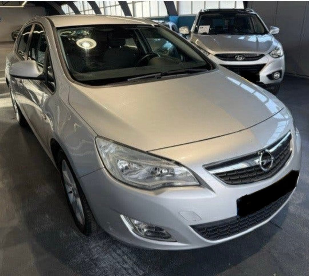 Opel astra 1,7 cdti, Auto's, Euro 5, Stof, Zwart, 5 deurs