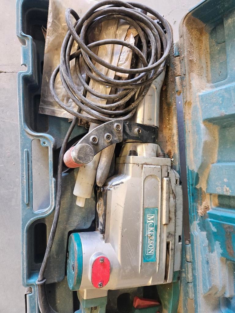 Breekhamer, Doe-het-zelf en Bouw, Ophalen