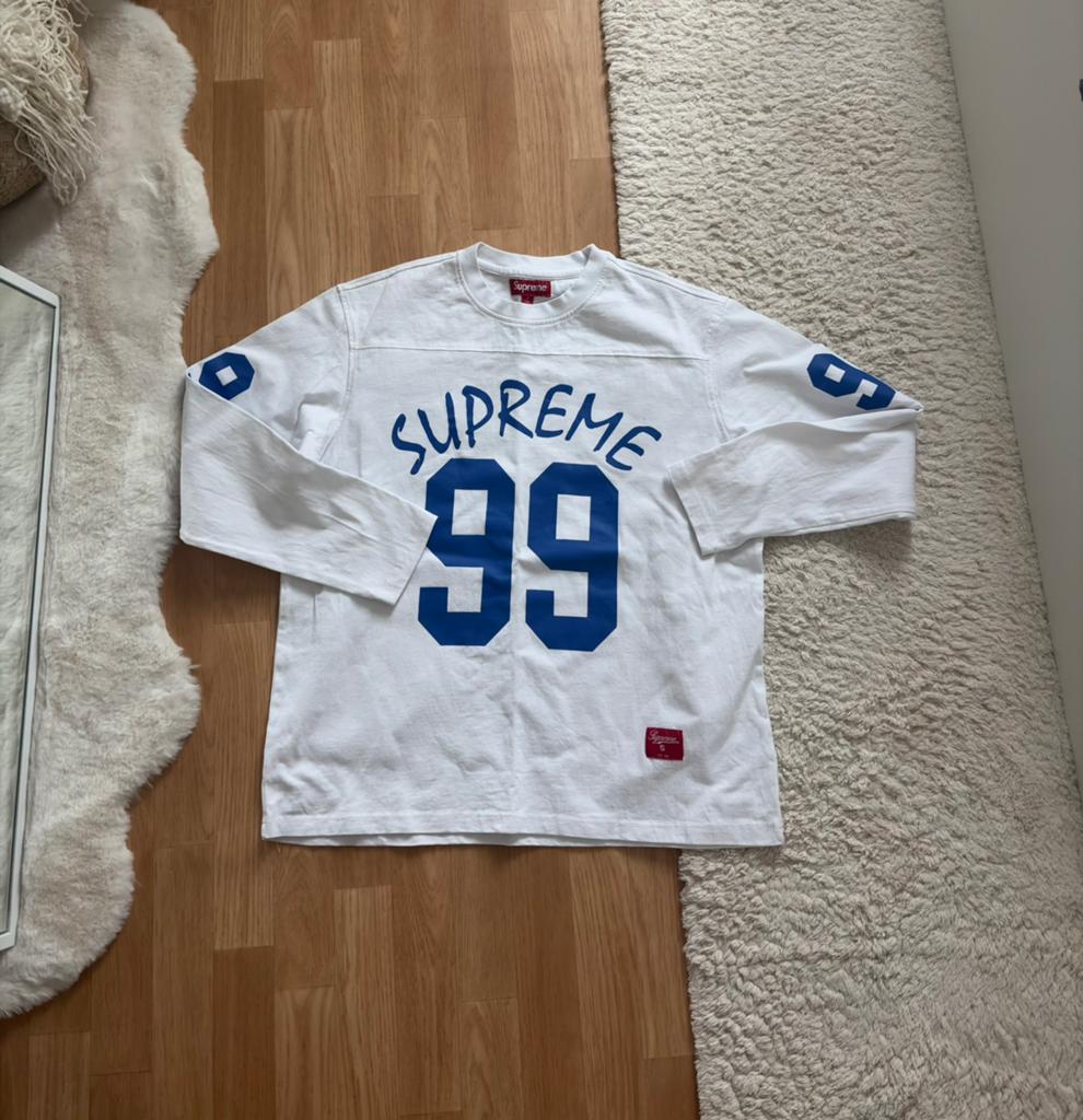 Suprême, Enlèvement ou Envoi, Comme neuf, Taille 46 (S) ou plus petite, Blanc