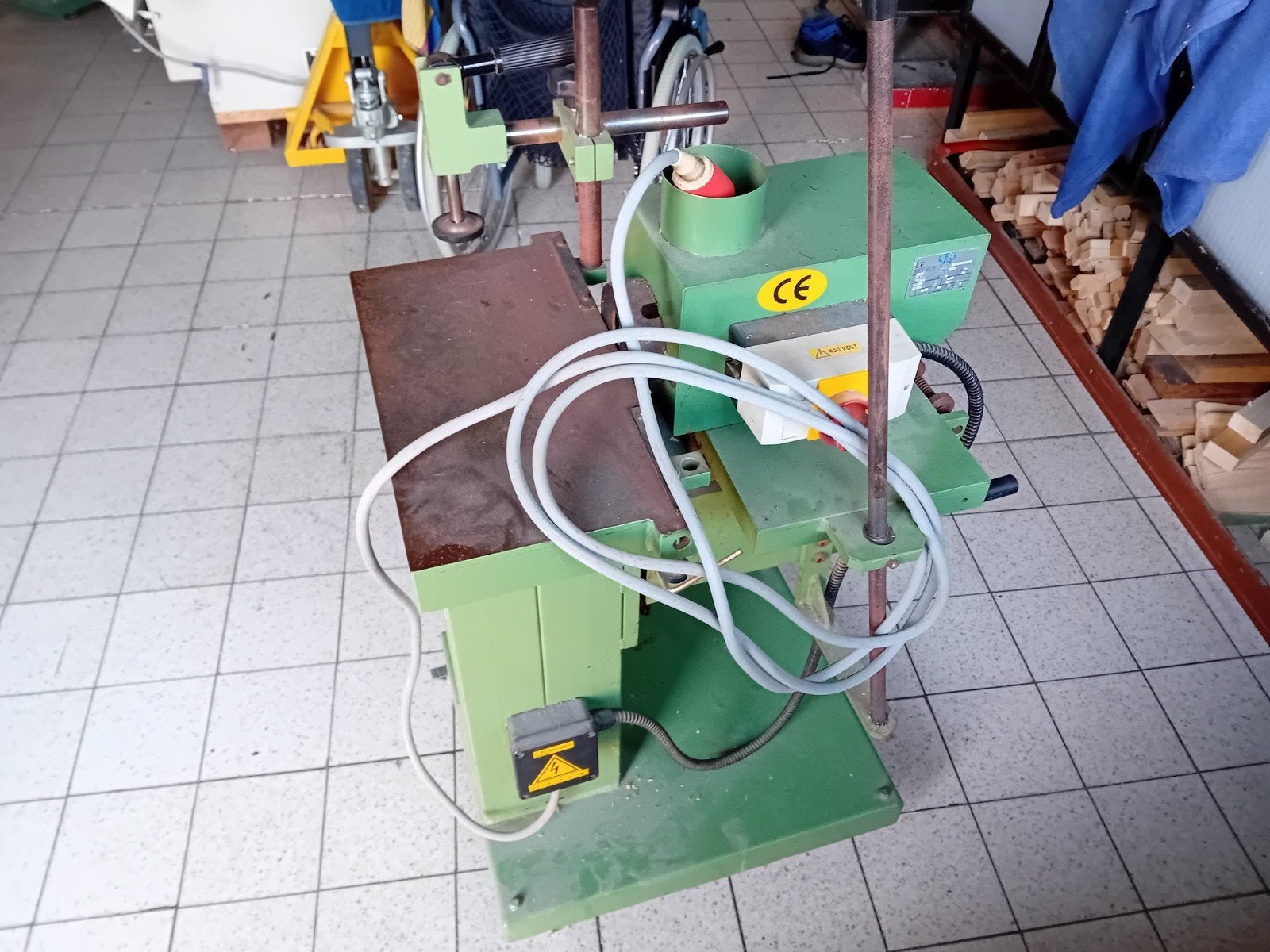 langgatboormachine, Ophalen