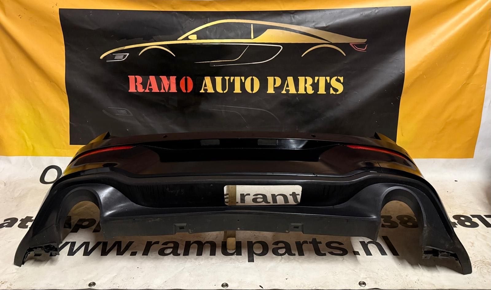VW GOLF VIII 8 GTI CLUBSPORT ACHTERBUMPER 5H6807421D BUMPER, Auto-onderdelen, Gebruikt, -, Volkswagen, -