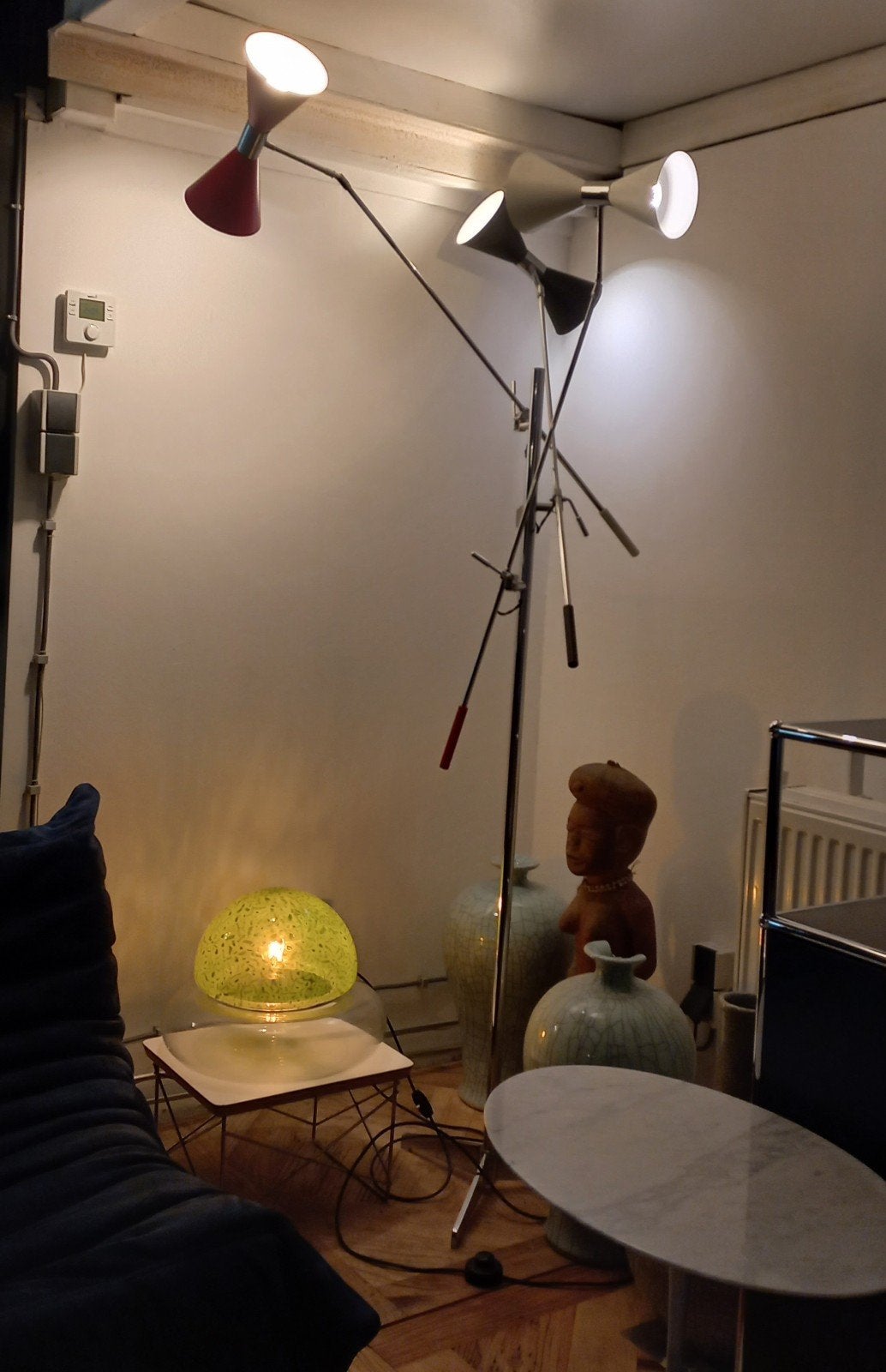 Gae aulenti mid-century tulipe stoelen platner scarpa, Ophalen of Verzenden