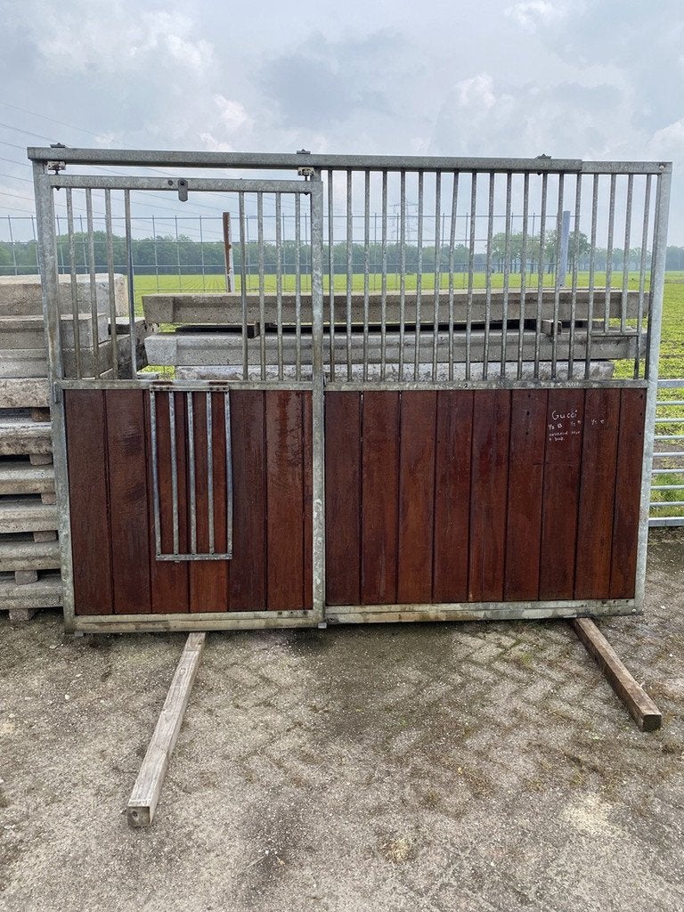 Paardenboxen voorwanden 12 stuks