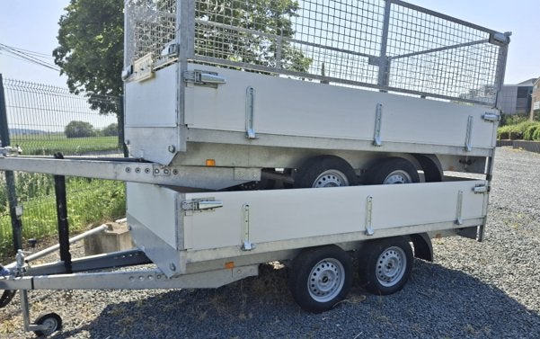 Aanhangwagen, Ophalen, Nieuw