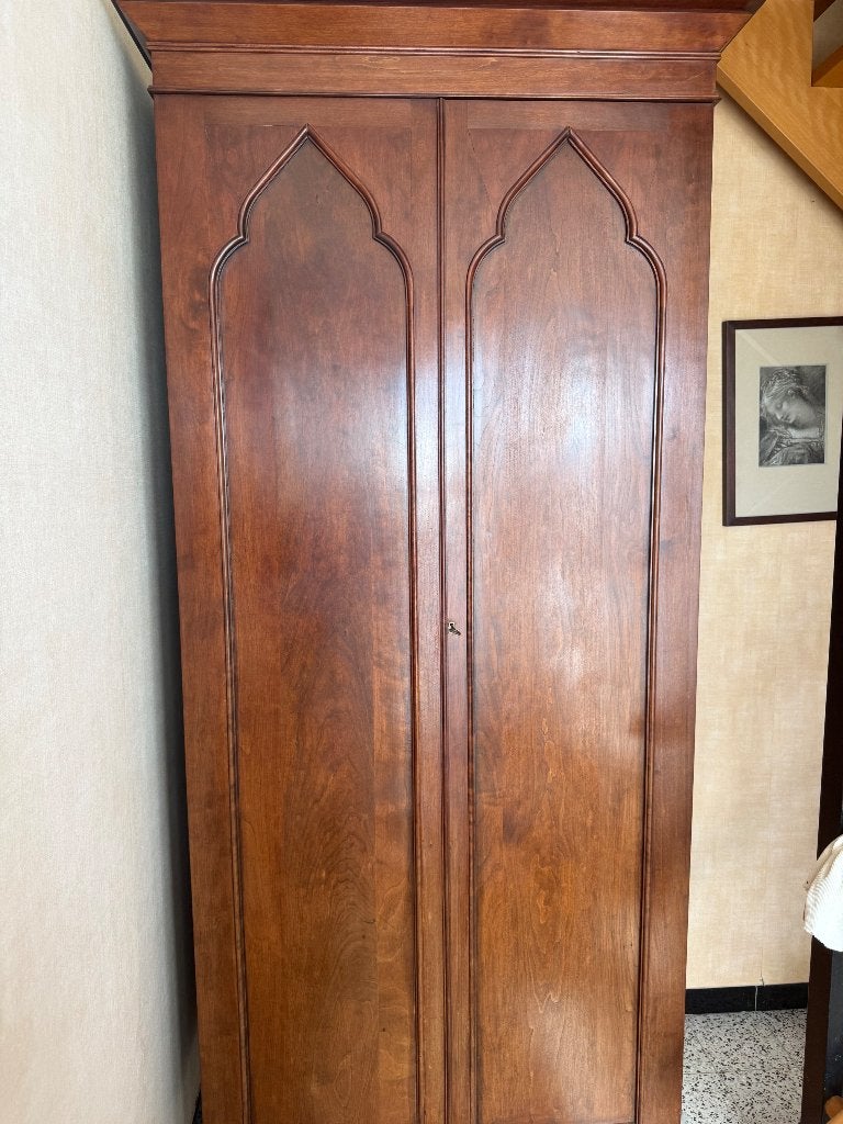 Kast, Huis en Inrichting, Kasten | Kleerkasten, Ophalen, Gebruikt, 200 cm of meer, Klassiek